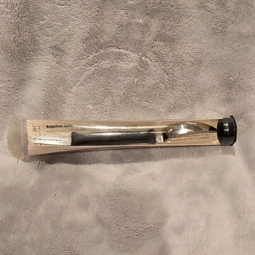 Vintage Pampered Chef Grapefruit Knife 1265 Two Sided Serrated Citrus‎ Tool USA